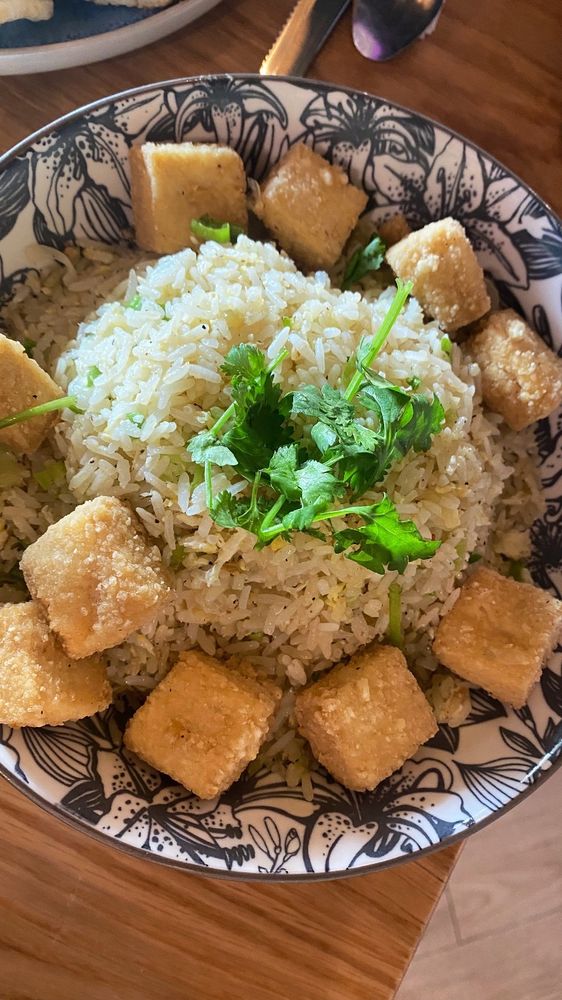 Crispy Tofu