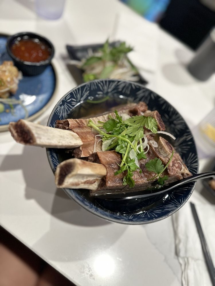 Back Rib Pho