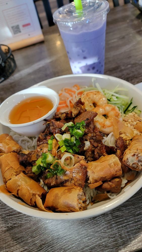 BBQ Combo Rice Plate