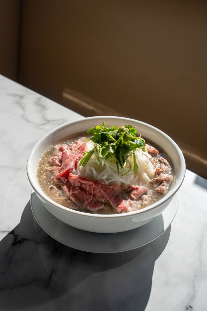 Rare Steak Pho