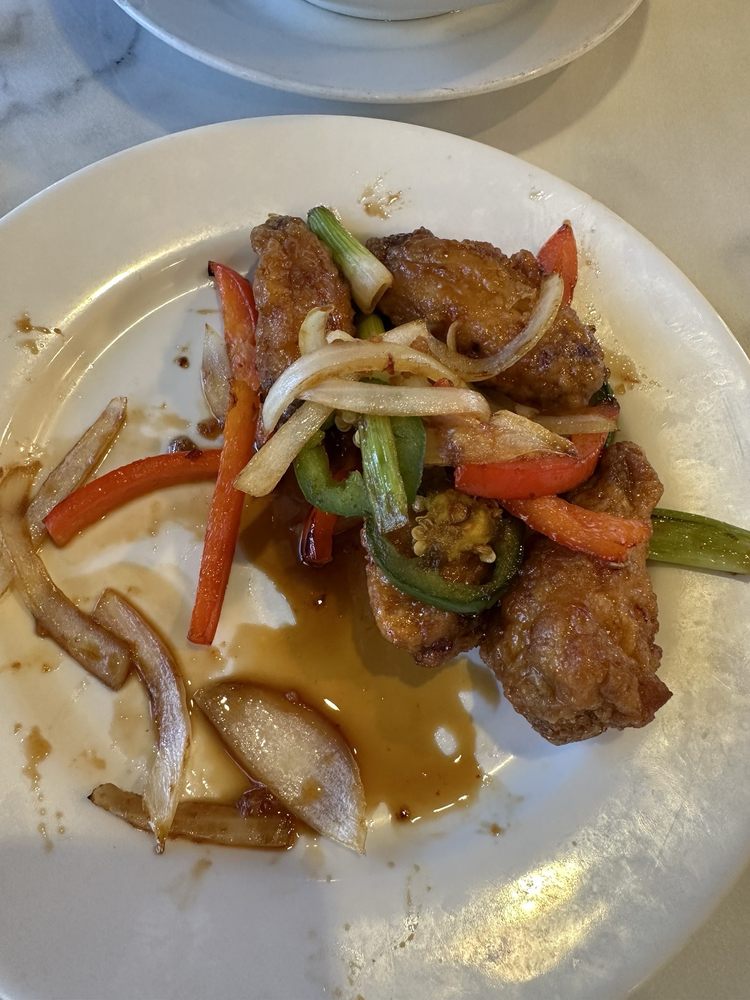 Sweet Garlic Chicken Wings