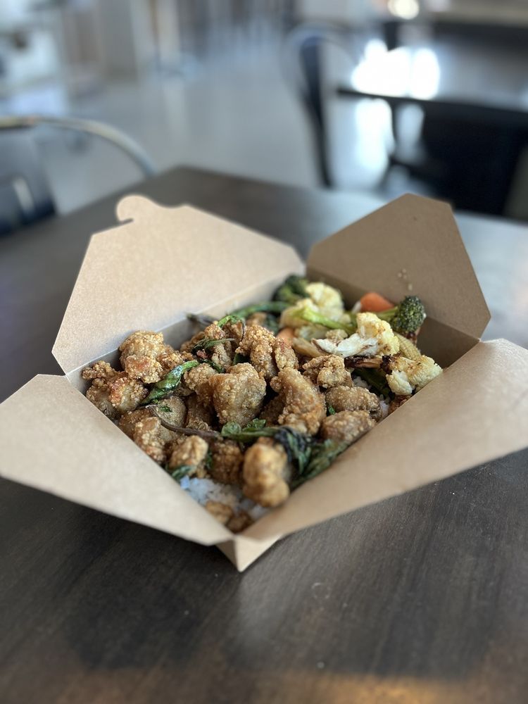 Spiced Street Chicken