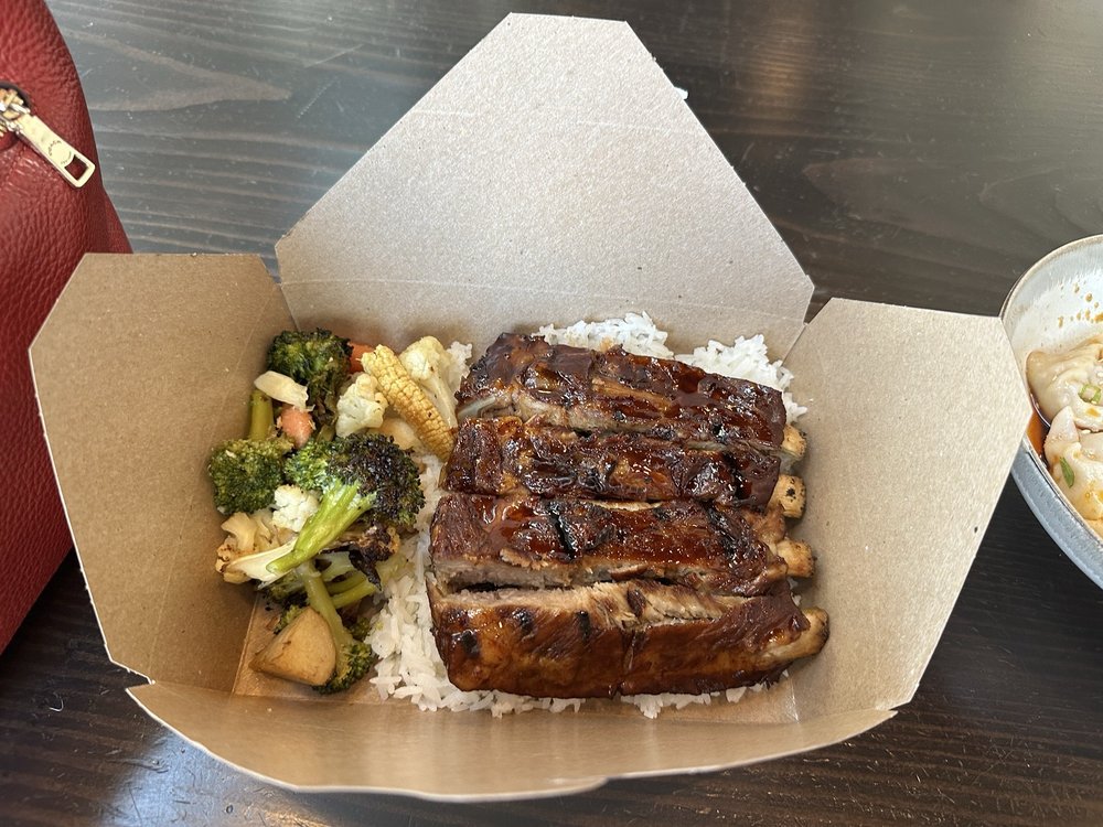 Honey Glazed Spare Ribs