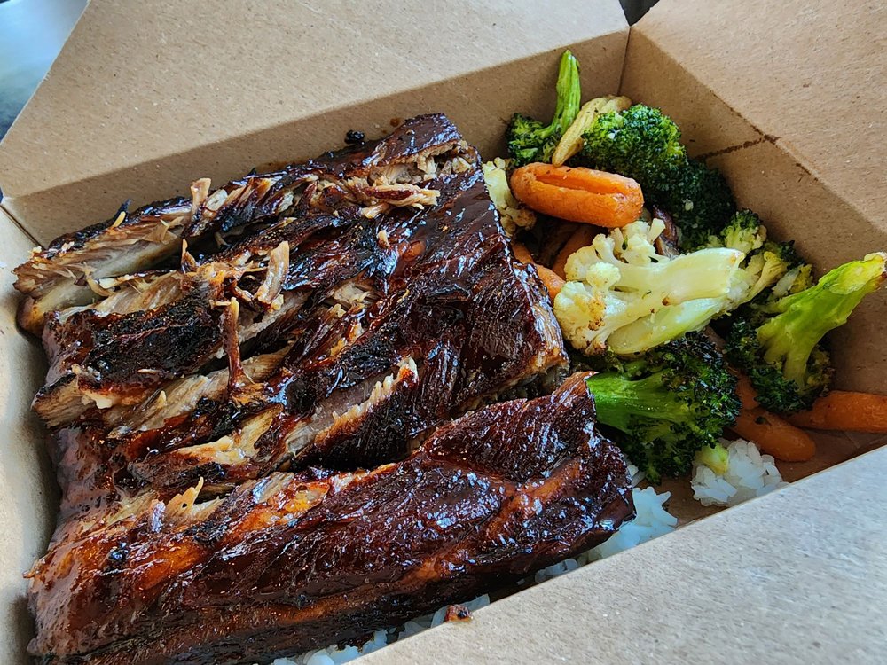 Spare Rib Daikon Soup