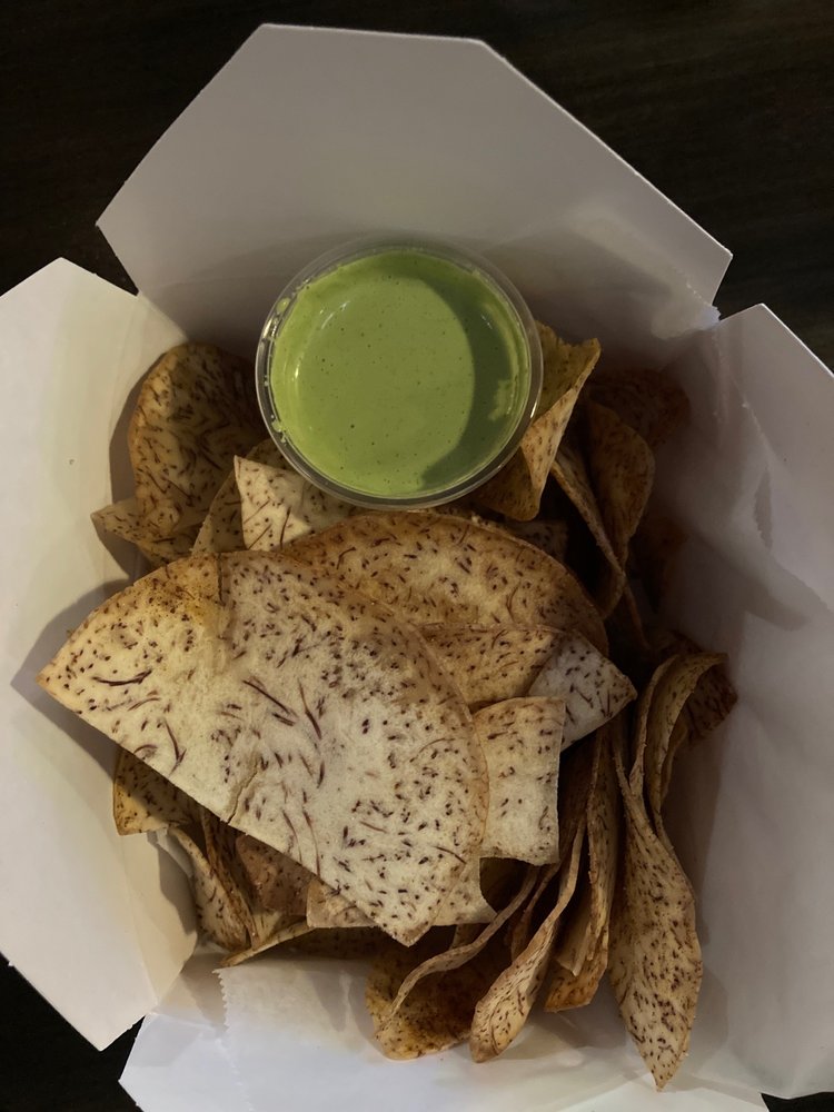 Taro Chips