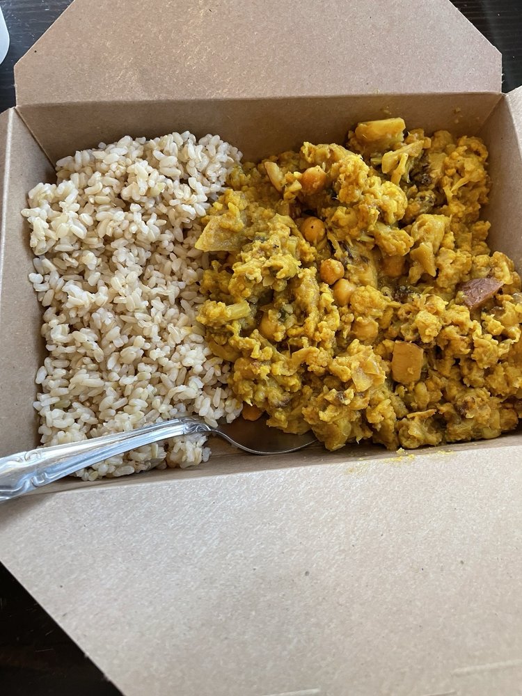 Chickpea Cauliflower Curry