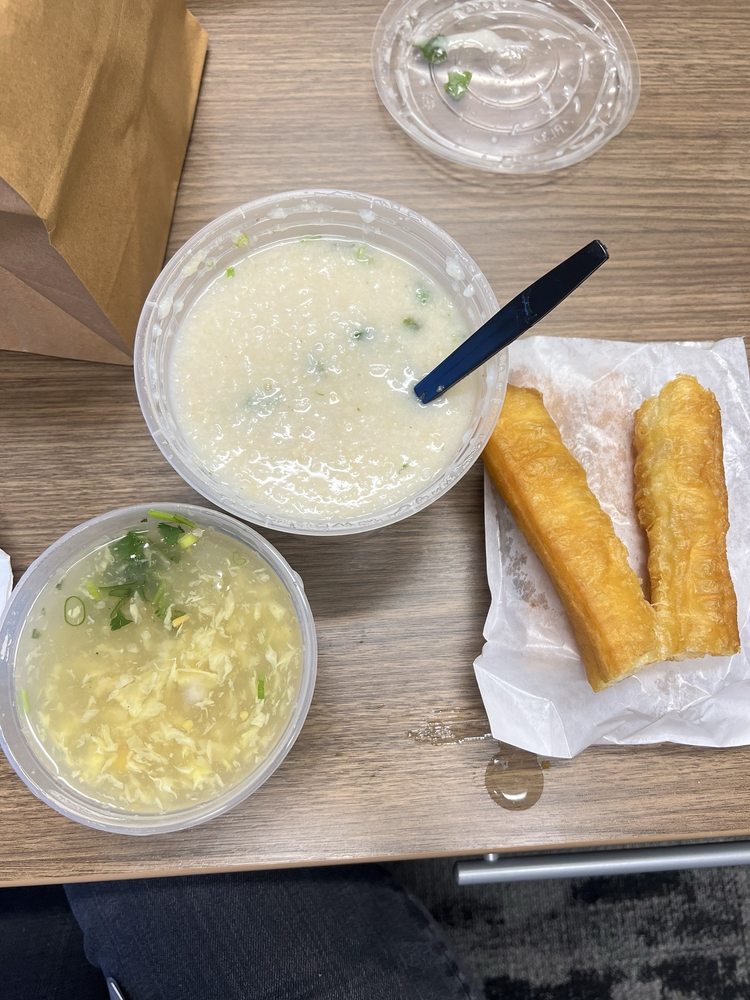 Corn Egg Flower Soup