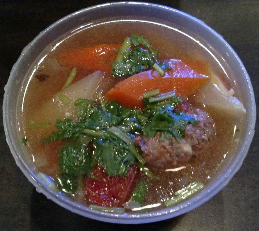 Albondigas Soup