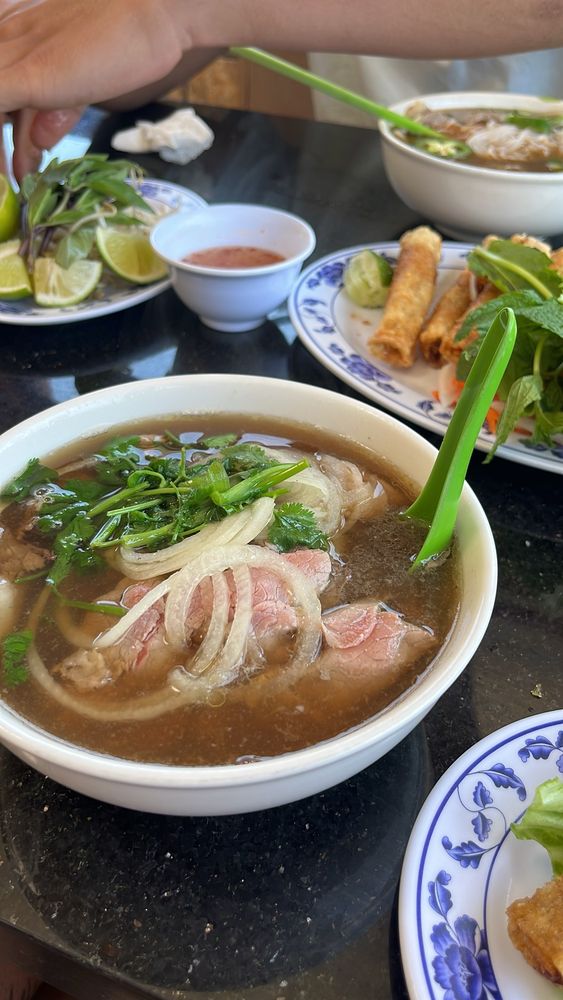 Steak and Brisket Pho