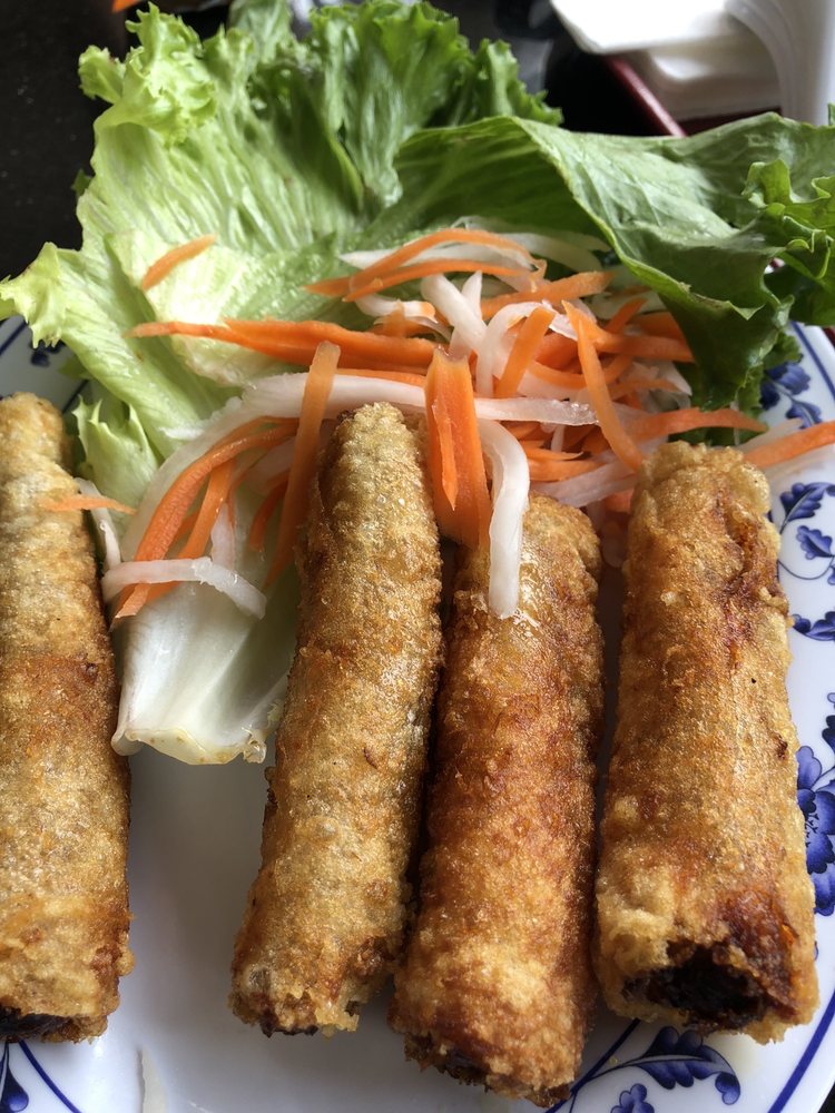 Fried Egg Roll