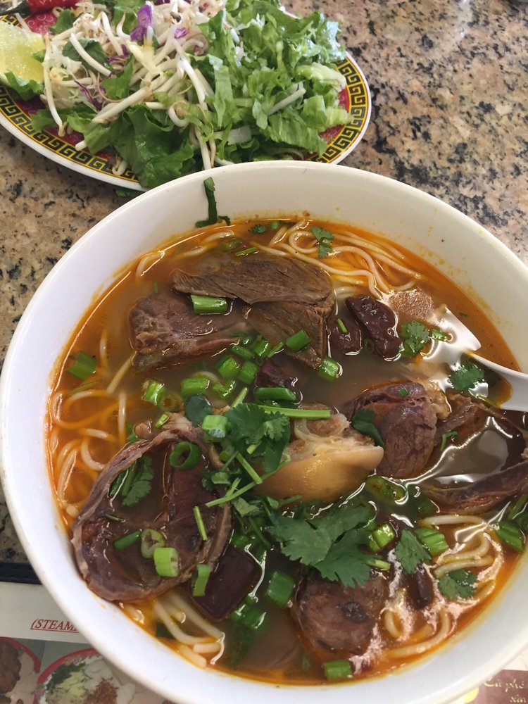 Bun Bo Hue Soup