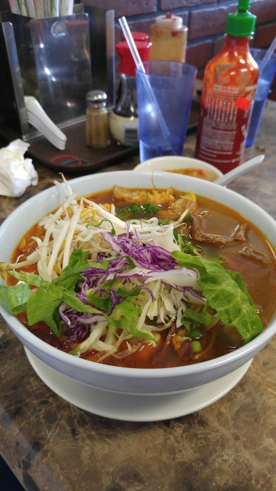 Spicy Beef Noodle Soup