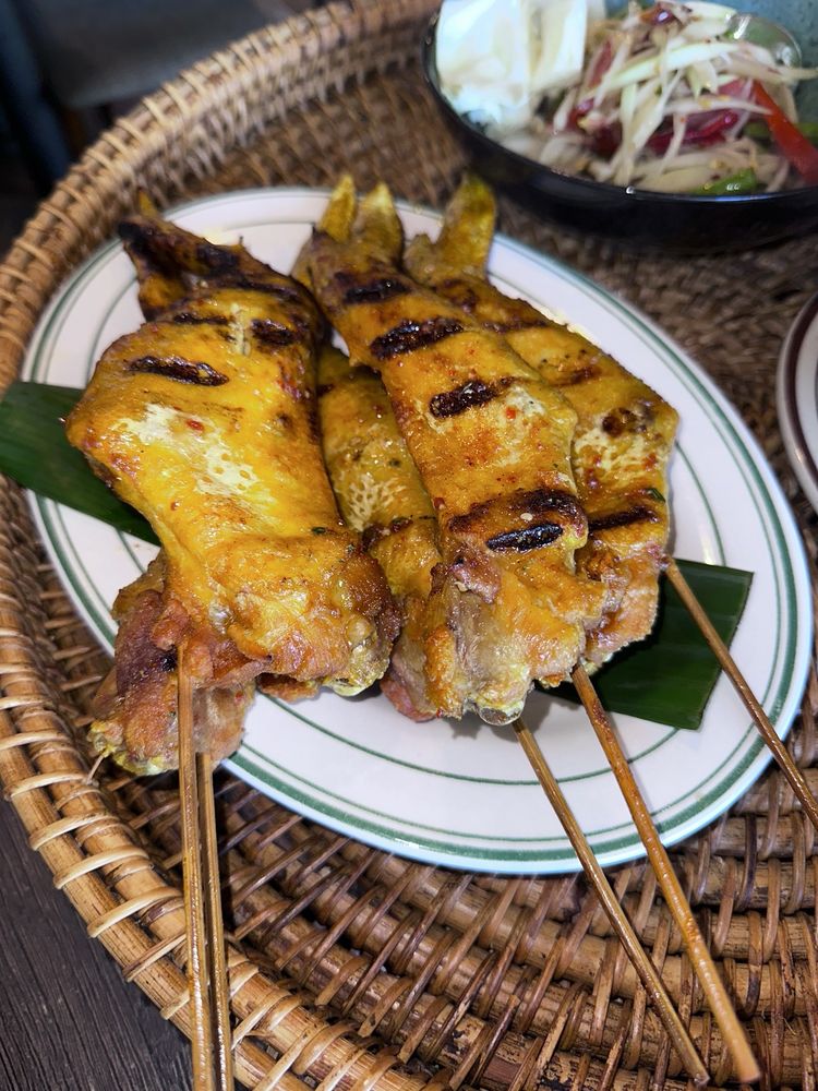 Grilled Chicken Wings