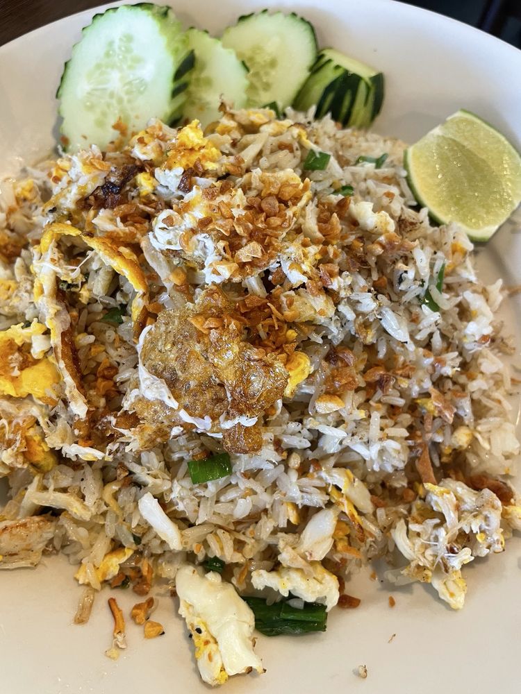 Crab Fried Rice