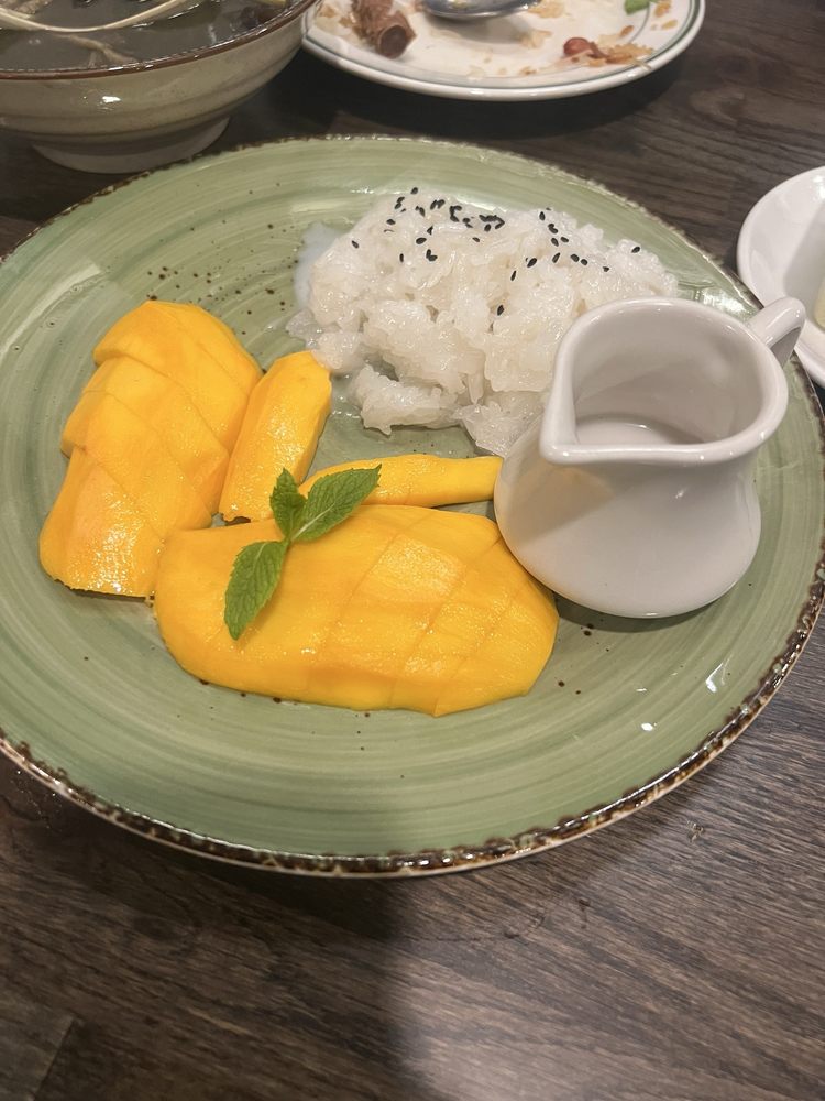 Mango Sticky Rice