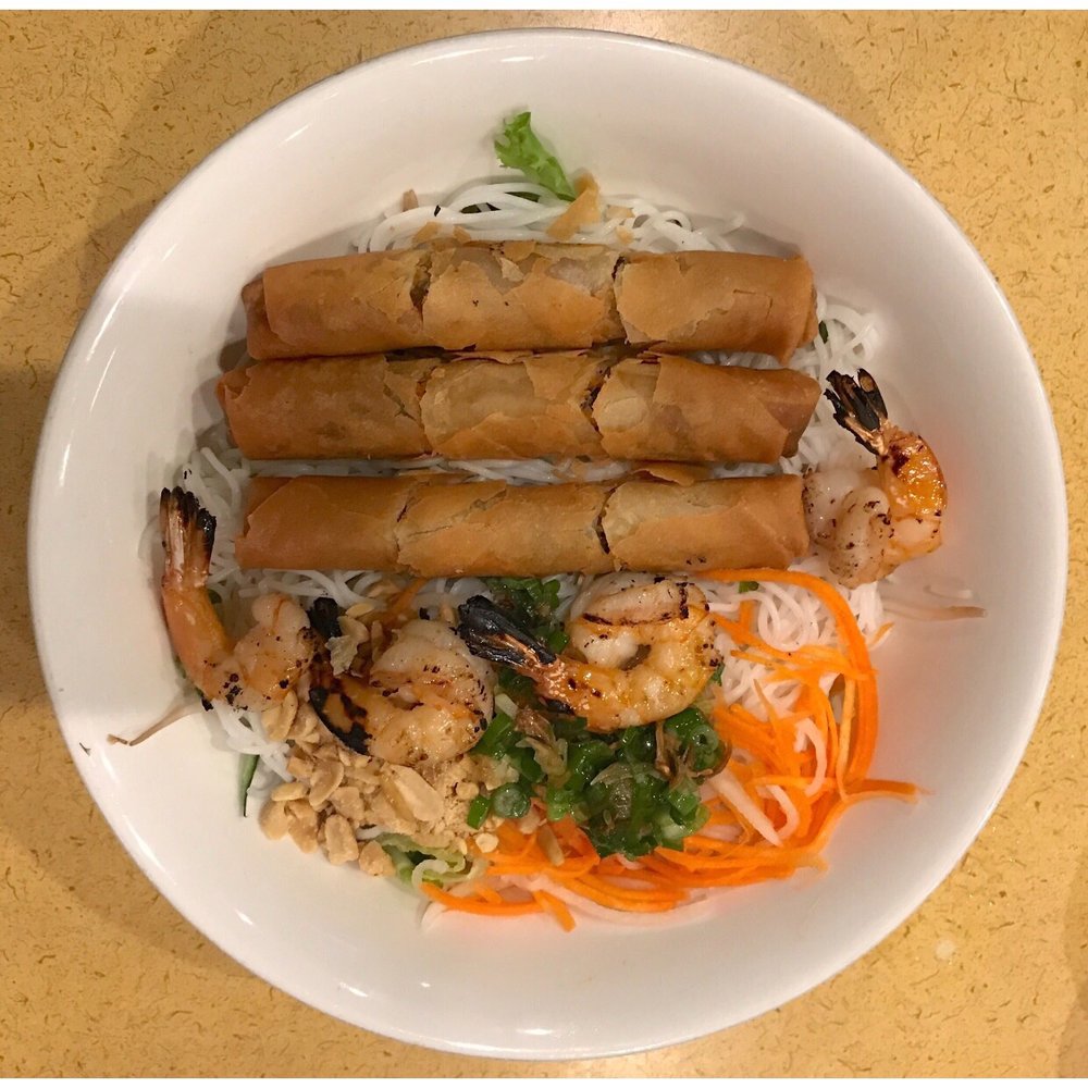 BBQ Beef Vermicelli Noodle Bowl