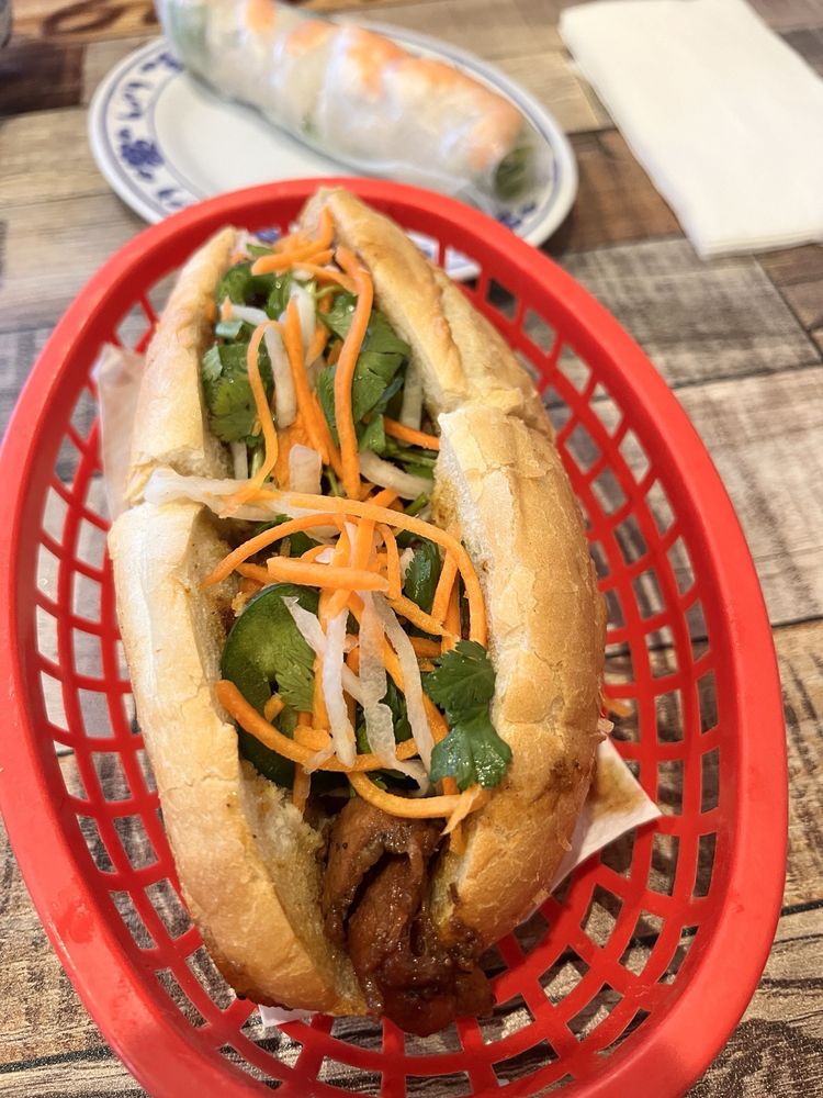 Grilled Pork Sandwich