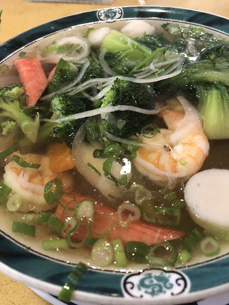Seafood Pho