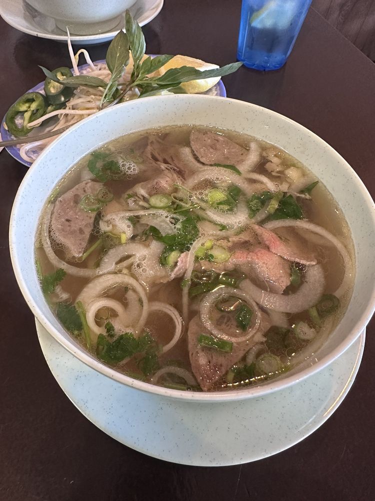 Rare Steak Pho