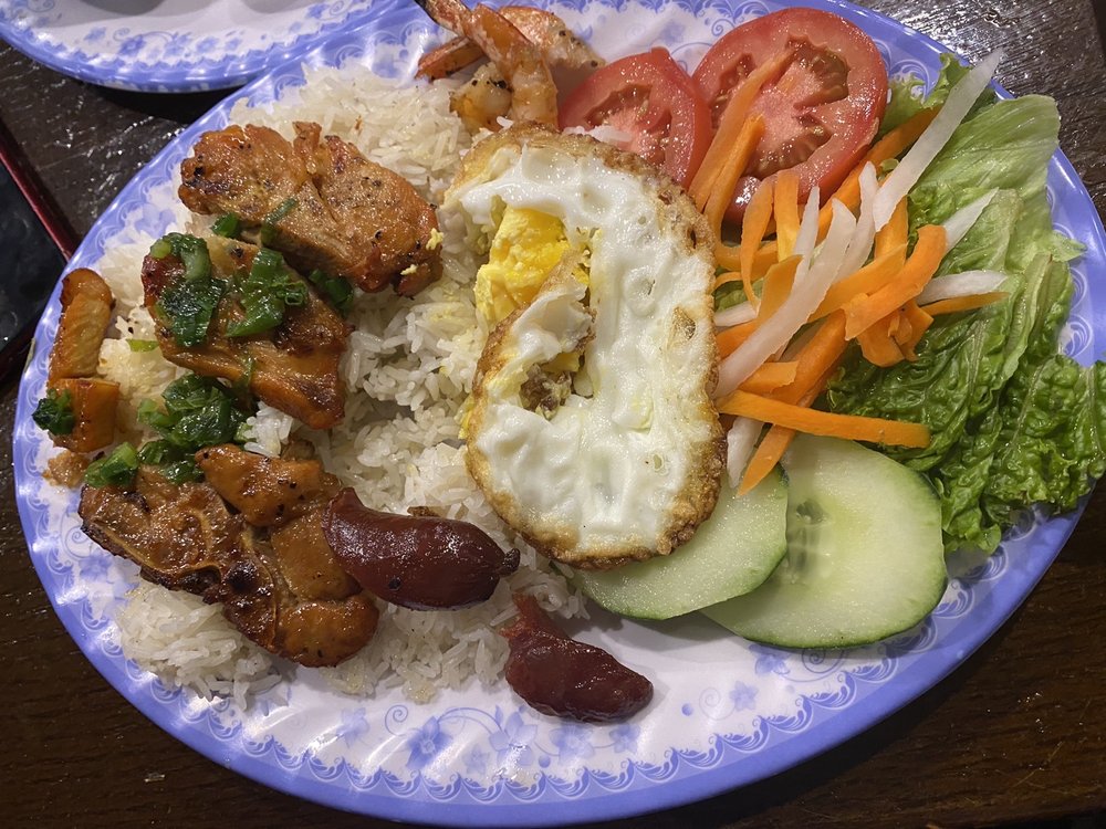 Viet Express Rice Plate