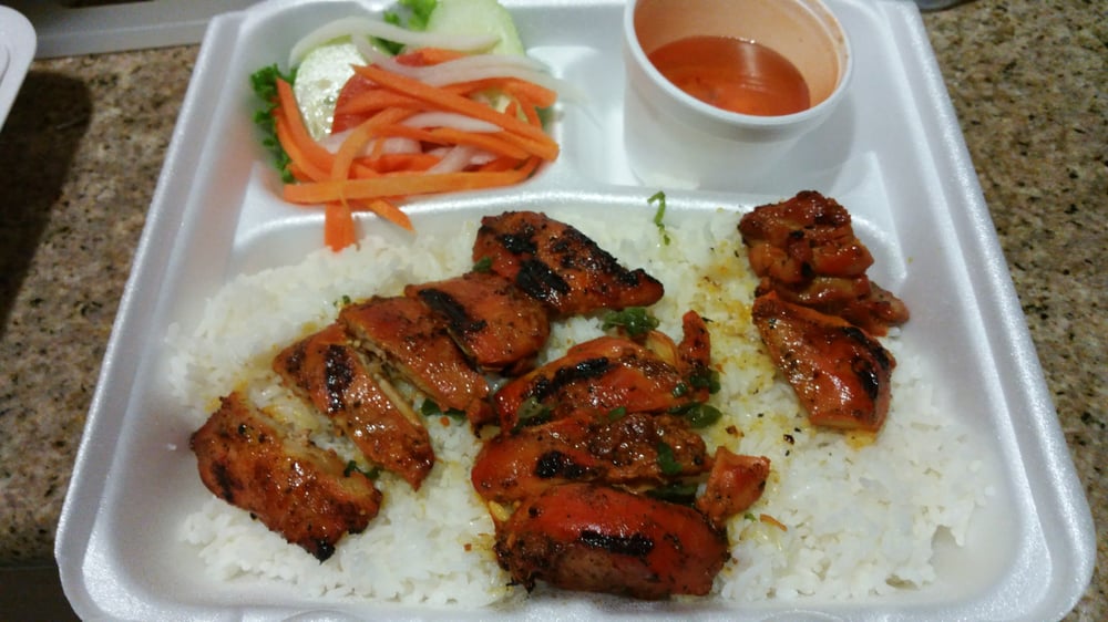 Grilled Chicken Plate