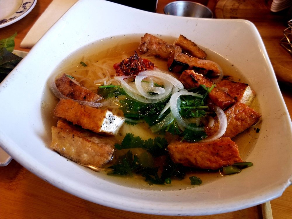 Grilled Tofu Fresh Spring Rolls