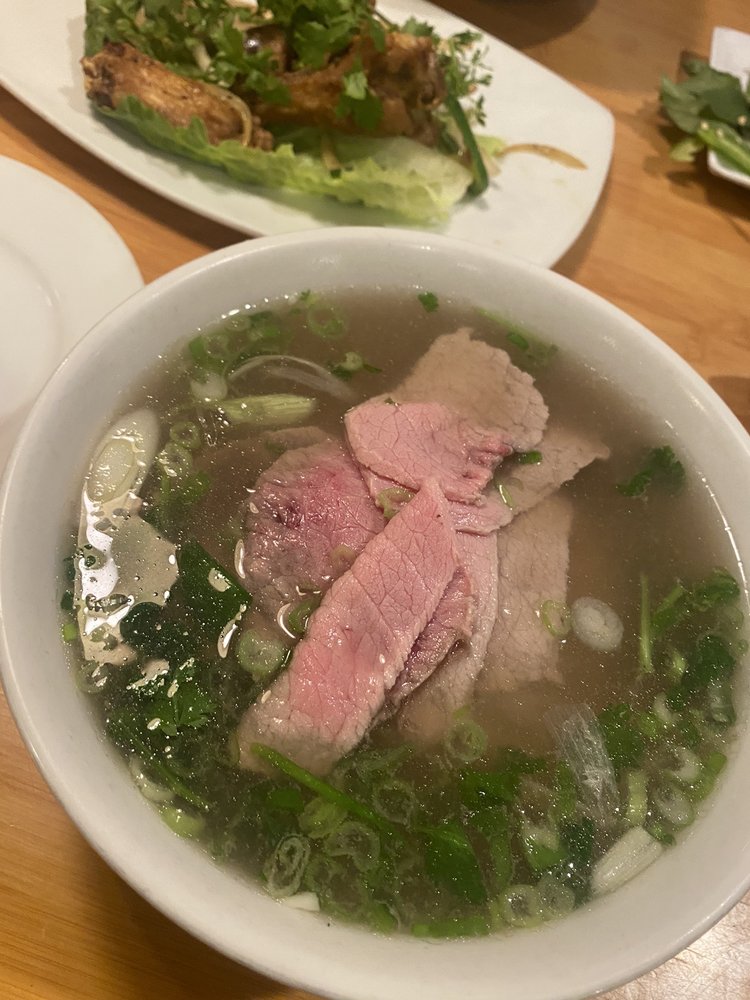 Rare Steak Pho