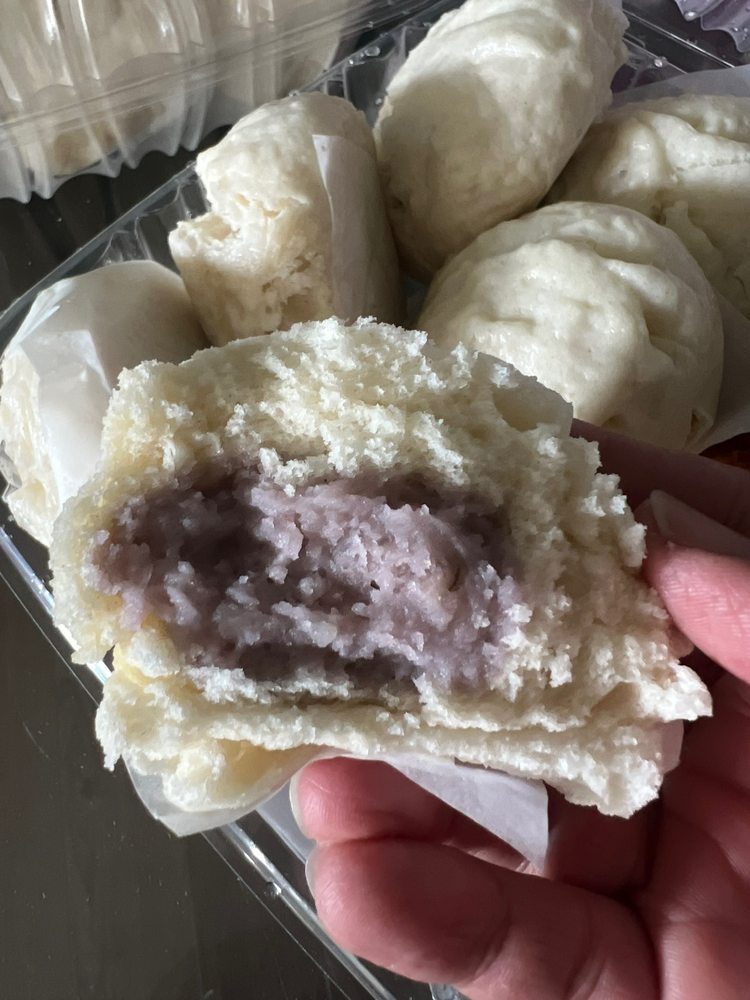 Sweet Taro Bun