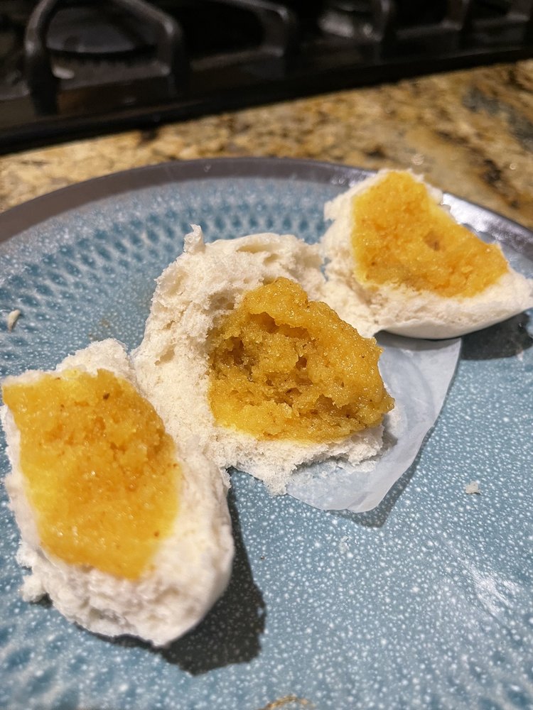 Sweet Egg Custard Durian