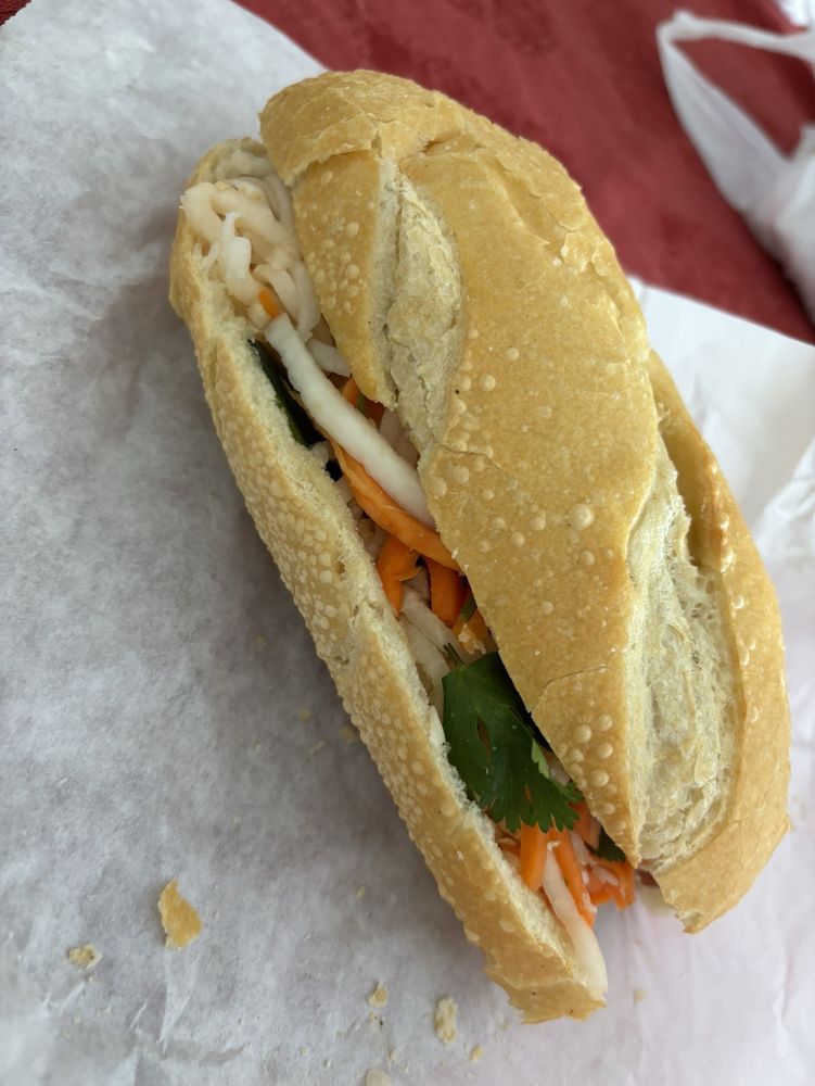 BBQ Pork Banh Mi
