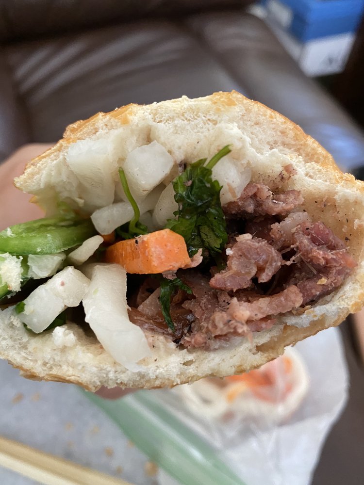 Veggie Viet Sandwich