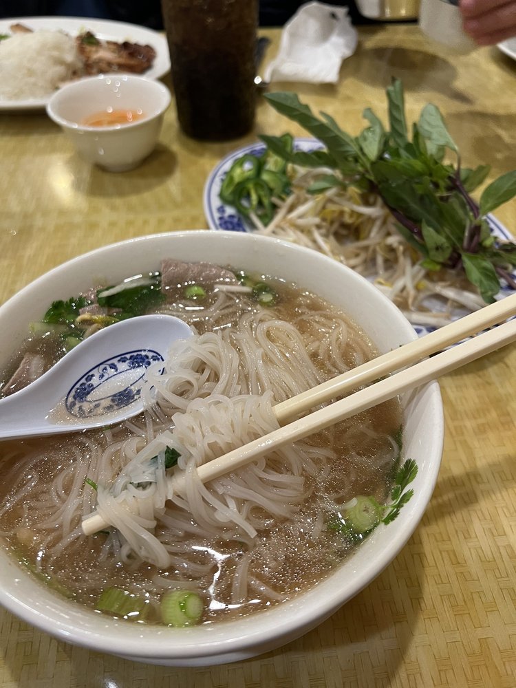 Rare Steak Pho