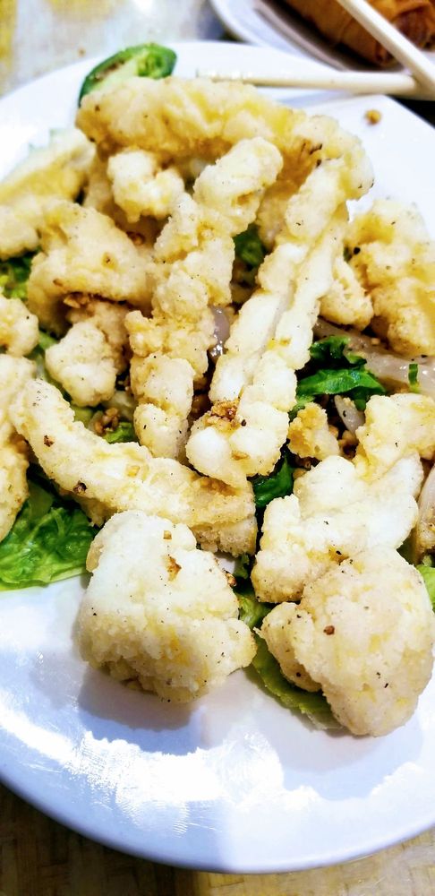 Salt and Pepper Calamari