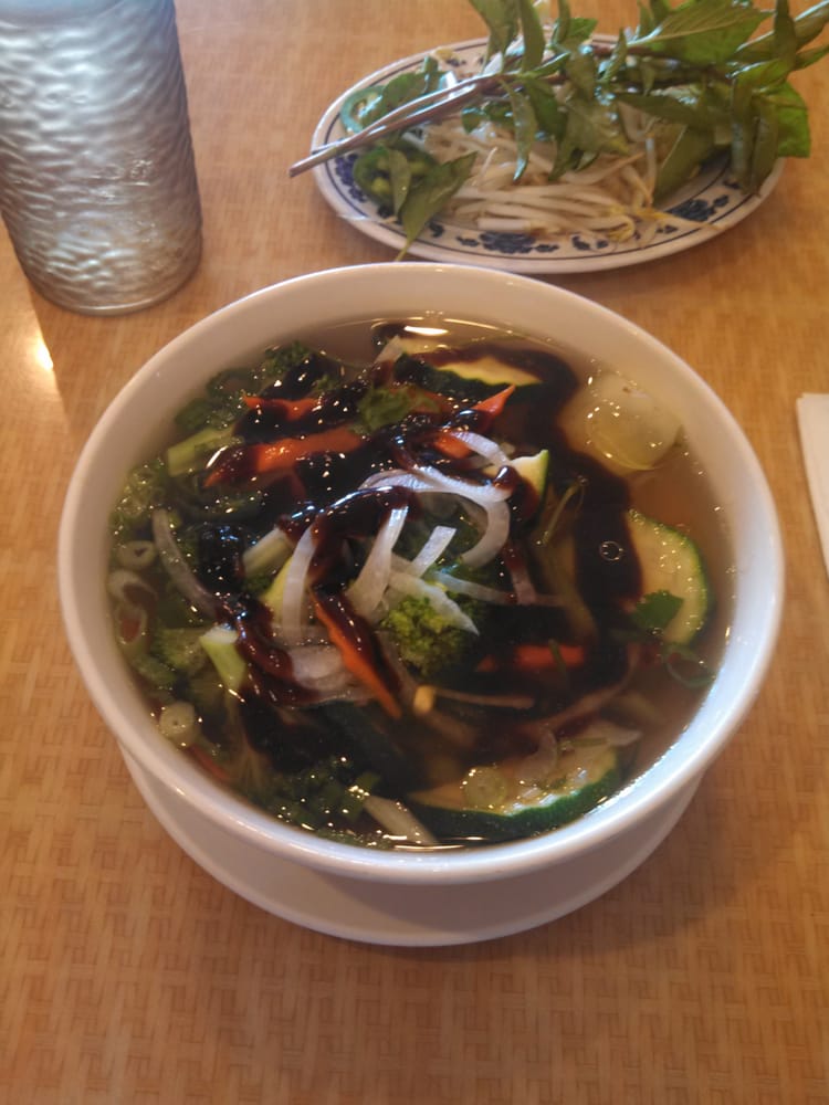 Mixed Veggie Pho