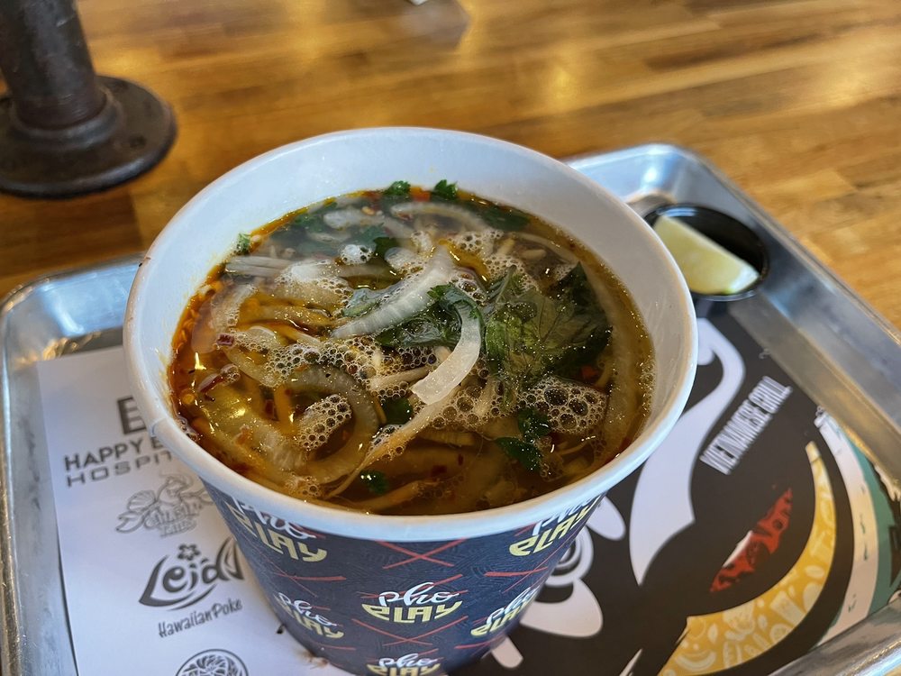 Spicy Oxtail Pho