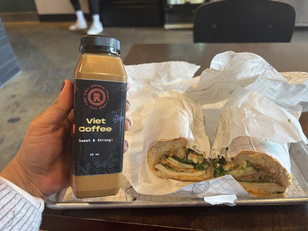 French Dip Bahn Mi Sandwich