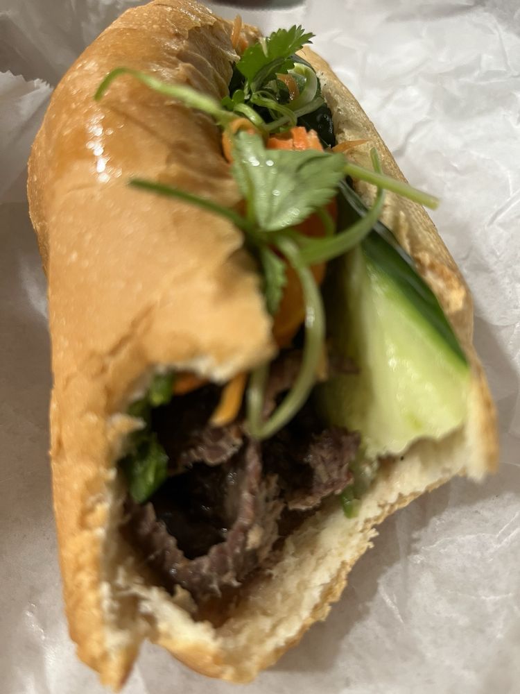 Beef Banh Mi