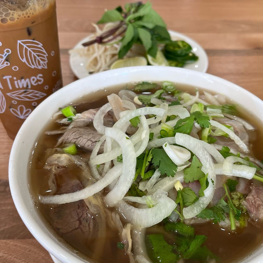 Beef Pho Bowls