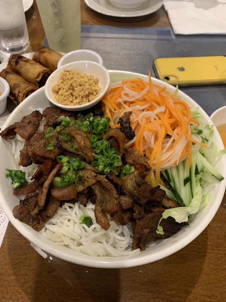 Vermicelli Noodle Bowl