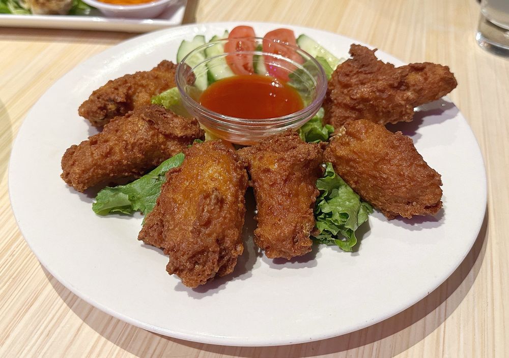 Viet Chicken Wings