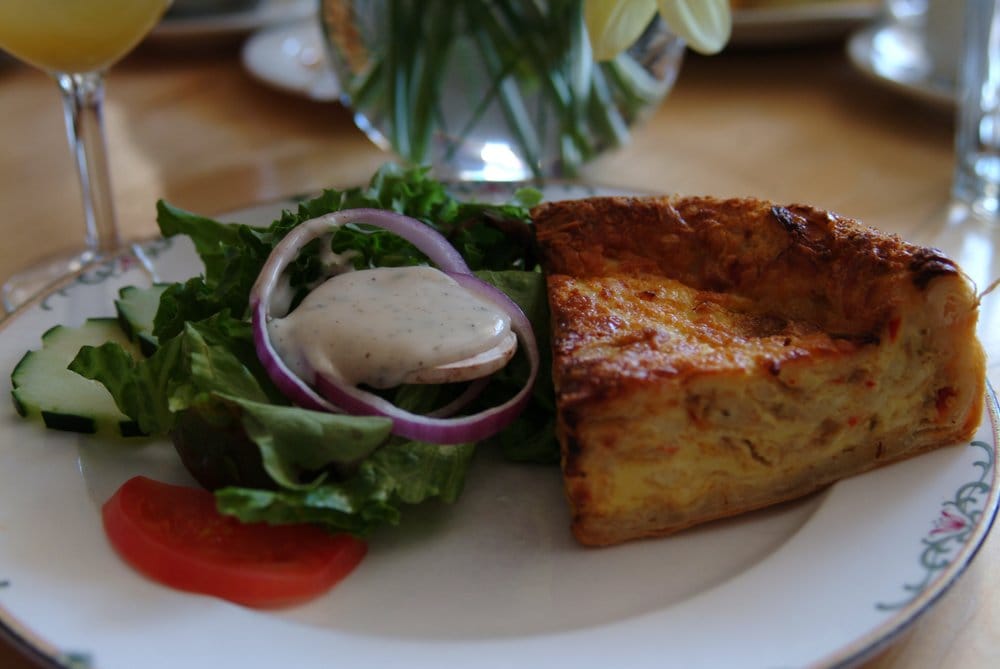 Crab Quiche