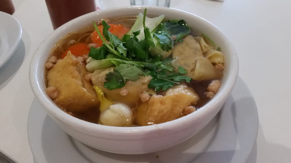 Wonton Soup / Mì Hoành Thánh