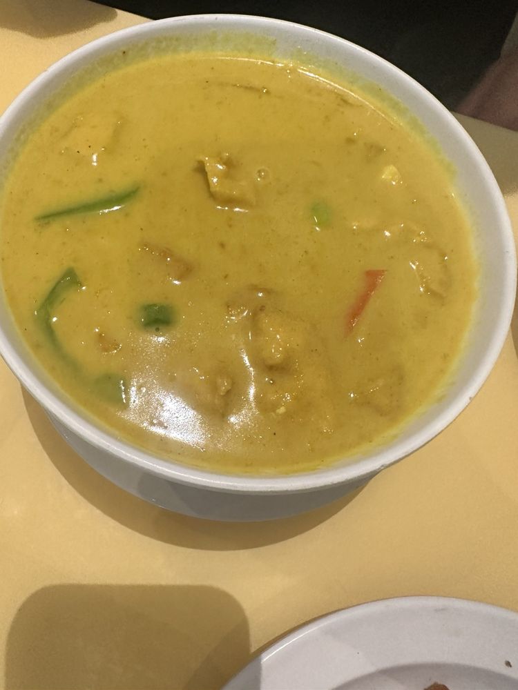 Sweet Potato Curry / Cà Ri