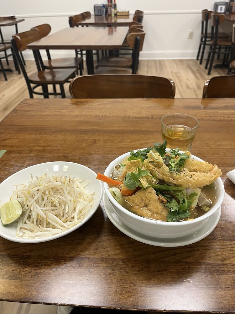 Rice Noodle Tofu Pho