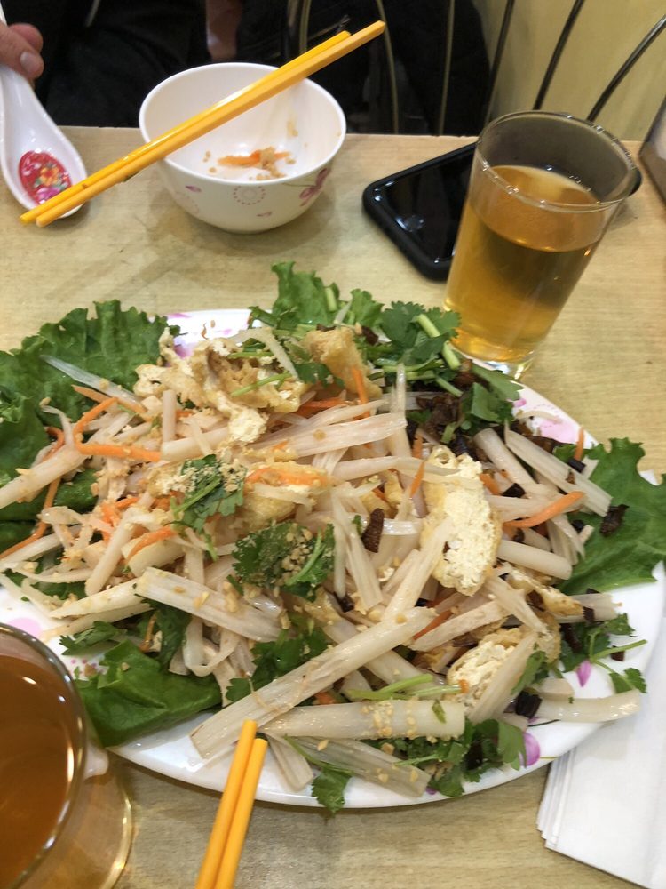 Lotus Root Salad