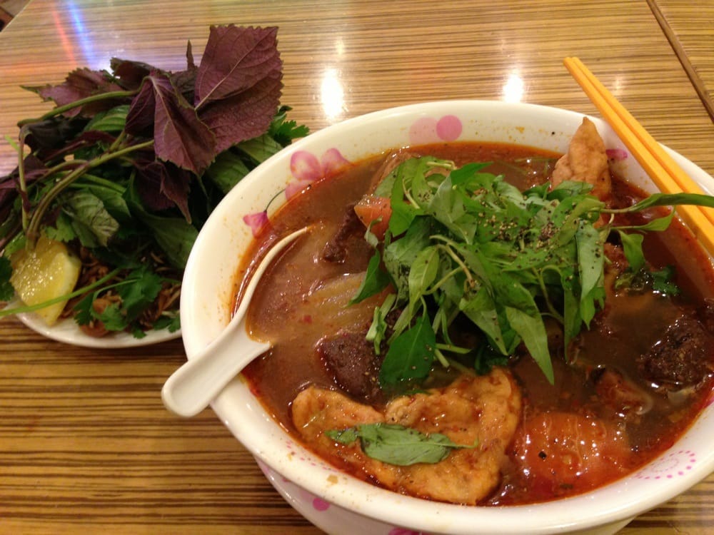 Vegetarian Bun Hue