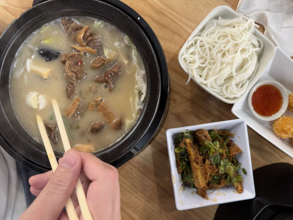 Beef Bone Broth Soup