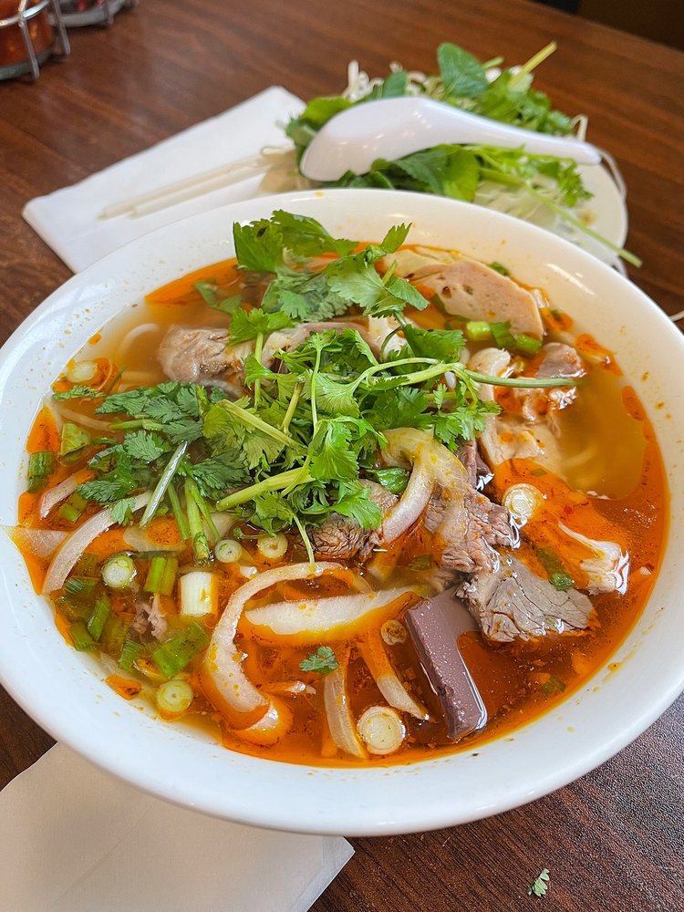 Spicy Beef Noodle Soup