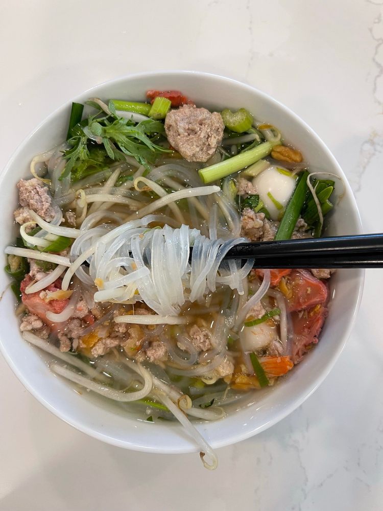 Nam Vang Rice Noodle Soup