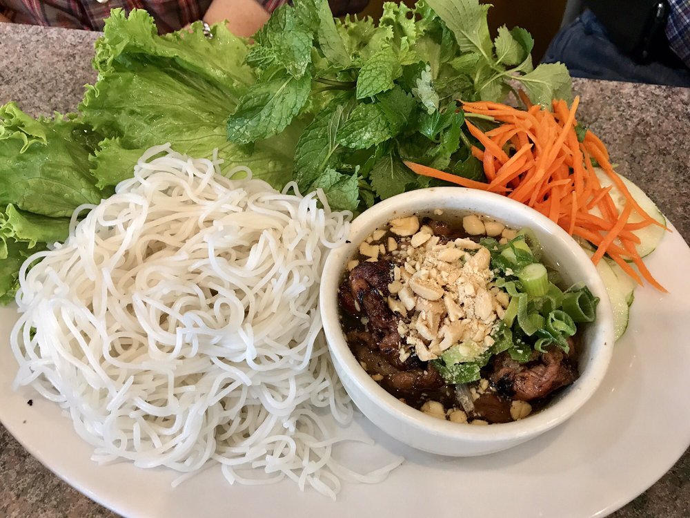 Ha Noi Grilled Pork Rice Noodle